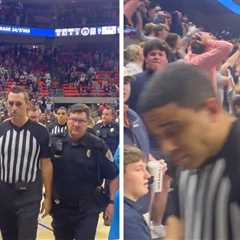Auburn Fans Throw Objects At Referees After Controversial Loss To Texas A&M