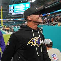 The potential edge Dolphins could have in John Harbaugh sweepstakes