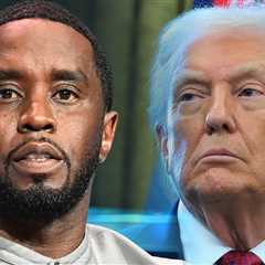 President Trump Says He's Not Considering Pardoning Diddy