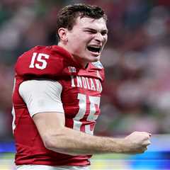 Why national title game versus Miami has extra meaning for Indiana’s Fernando Mendoza