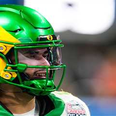 Sorry, Jets fans — Dante Moore should resist NFL draft temptation and stay at Oregon