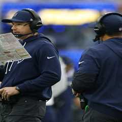 Giants interview Seahawks’ fast-rising coordinator Klint Kubiak as coaching search heats up