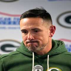 How Matt LaFleur responded to question about job status after Packers’ deflating playoff loss