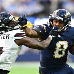 NFL Wild Card weekend player props: Target Josh Allen, Omarion Hampton, Nico Collins