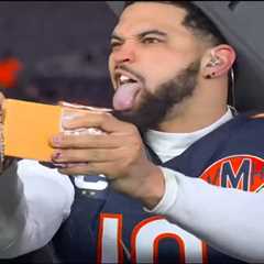 Caleb Williams trolls Packers by grating cheese after epic Bears comeback