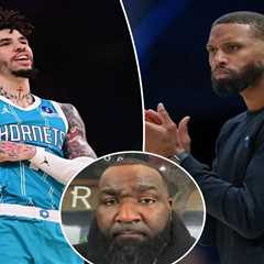 LaMelo Ball clashing with Hornets coach, ESPN star claims: ‘F–k this motherf–ker’