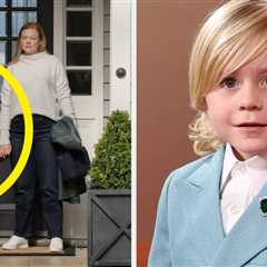 The Little Boy From All Her Fault Was The Best Dressed On The Golden Globes Red Carpet