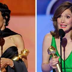 What Can I Say, I'm A Greedy B****: The 14 Best Winner Speeches From The 2026 Golden Globes