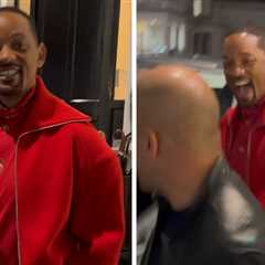 Will Smith Laughs Off Lawsuit Claiming Wrongful Termination & Retaliation
