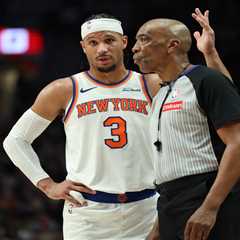 Mike Brown applauding Knicks for using cooler heads with officials
