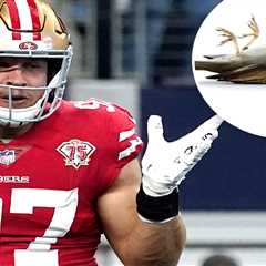 Nick Bosa trolls Eagles after Niners’ playoff win
