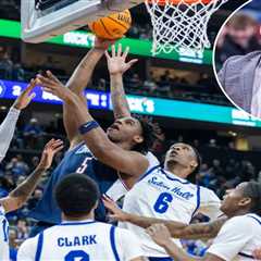 UConn survives furious rally to snap puzzling road losing streak to Seton Hall