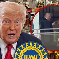 Suspended Ford Worker's Union Is Fighting to Save His Job Over Trump Insult