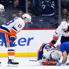Islanders’ Matthew Schaefer likely OK after two injury scares