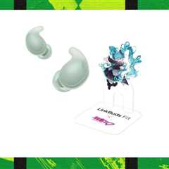 Sony Just Collaborated With a Holographic Music Artist on New LinkBud Fit Earbuds