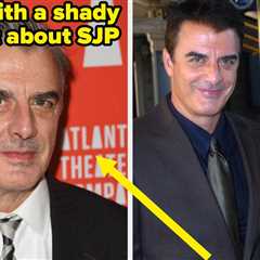 After Agreeing With Someone Who Said F*ck Sarah Jessica Parker, Chris Noth Clarified His Comment