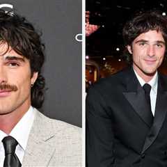 Here Are A Bunch Of Pictures Of Jacob Elordi Next To Other Celebs At Recent Award Shows That Really ..