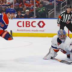 Ilya Sorokin’s prowess powers Islanders to strong road win over Oilers
