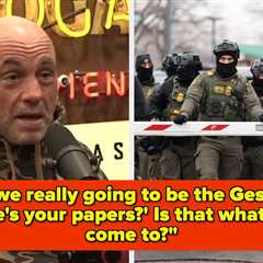 Joe Rogan Compared ICE To The Gestapo, But People Online Are Reminding Him That He Helped Elect The ..