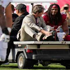 Fred Warner ruled out of Niners’ playoff matchup with Seahawks