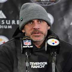 Aaron Rodgers not expected back with Steelers after Mike Tomlin’s departure as possible retirement..