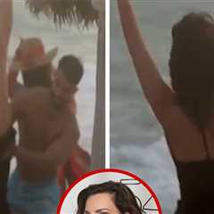 Luann de Lesseps Flashes Butt While Doing Handstands in Mexico