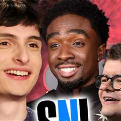 Finn Wolfhard's 'Stranger Things' Costars Crash His 'SNL' Monologue