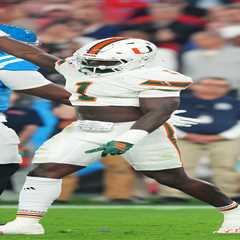 Rutgers transfer feeling ‘blessed’ as he leads Miami defense in CFP national championship