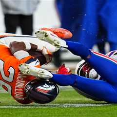 NFL’s rules analyst pressed over controversial Bills interception: ‘Don’t want to hear from Tony..