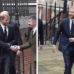 Prince Harry Returns to Court to Take On British Tabloids in Privacy Trial