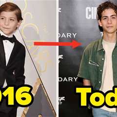 Here’s How Dramatically Different 55 Celebs Looked In 2016 Vs. Right Now