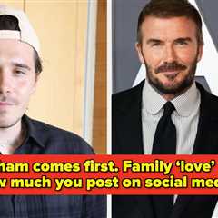 “I Do Not Want To Reconcile With My Family”: Brooklyn Beckham Just Posted An Explosive — And..