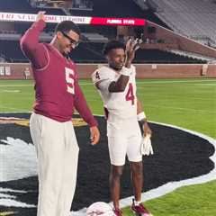 Jameis Winston joins brother who commited to Florida State on campus visit in passing-of-torch..