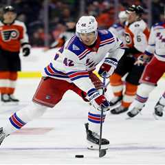 Noah Laba tells The Post about his crash course in Rangers life