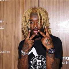 Lil Uzi Vert Cheers on Indiana University at College Football National Championship After Invite..