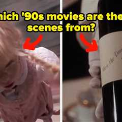 Can You Identify These '90s Movies By A Single Screenshot In 90 Seconds (Or Less)?