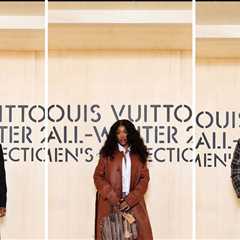 Pharrell's Louis Vuitton Show in Paris Pulls Massive A-List Crowd