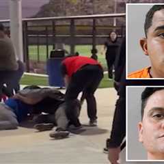 ‘Bench-clearing brawl’ breaks out at Florida baseball game after irate parent sucker punches..