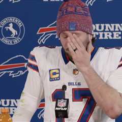 Emotional Josh Allen scene played role in Bills firing Sean McDermott: owner