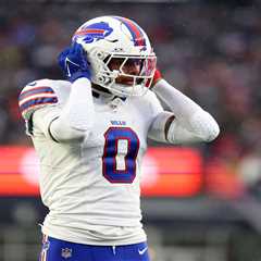 Bills press conference goes off the rails over Keon Coleman draft blame