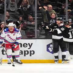 Reeling Rangers fall flat against Kings for 10th loss in last 12 games