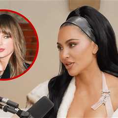 Kim Kardashian Praises Taylor Swift as 'Super Talented' Despite Infamous Beef