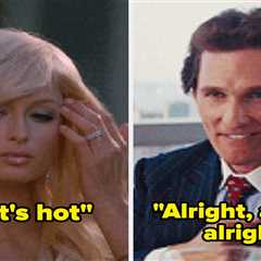 These 13 Celebrities Tried To Trademark Their Catchphrases, But The Law Said Nope To Some Of Them