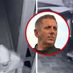 Greg Biffle Burglary Caught On Surveillance Video, Cash, NASCAR Keepsakes, Guns Taken