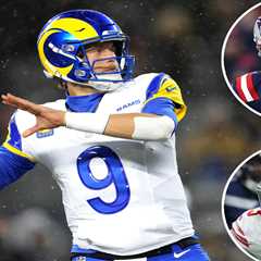 Matthew Stafford’s competition for NFL’s MVP award revealed