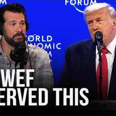 Trump Humiliates Globalists at WEF Conference