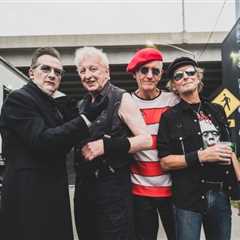 ‘I Know That Sounds Corny’: The Damned Look Back on 50 Years & Pay Homage to Late Co-Founder..