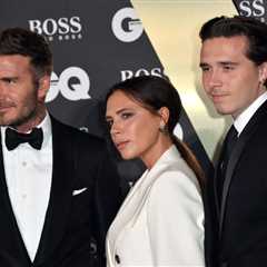 Here’s What Happened Between Victoria Beckham & Brooklyn Beckham at His Wedding, According to DJ