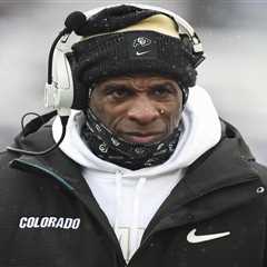 Deion Sanders receives about five death threats a day, his bodyguard says