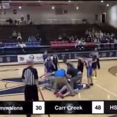 Kentucky middle school basketball game ends in total chaos: ‘They just tased Ryan’